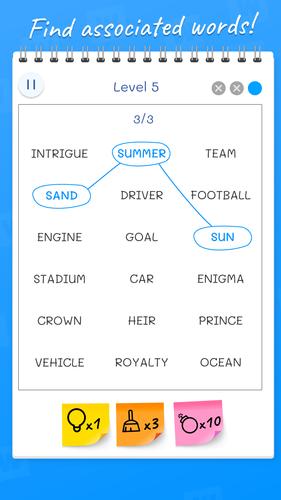 Screenshot Word Match: Connections Game 2