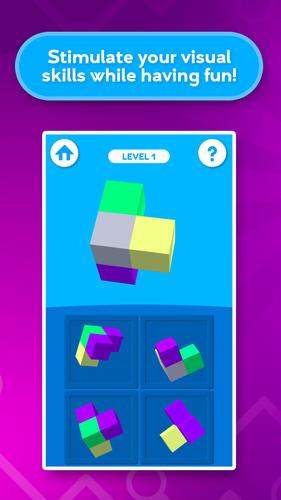 Train your Brain. Visuospatial 스크린 샷 1