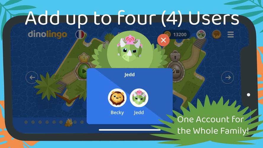 Dinolingo Kids Learn Languages Capture d’écran2