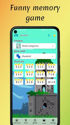 Cards Matching: memorize game Screenshot 2