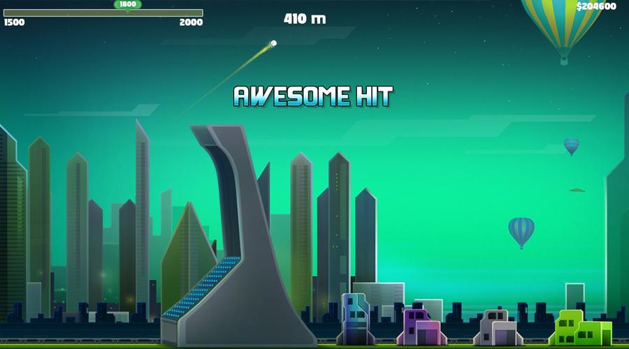 Flick Hit Baseball : Home Run Screenshot 2