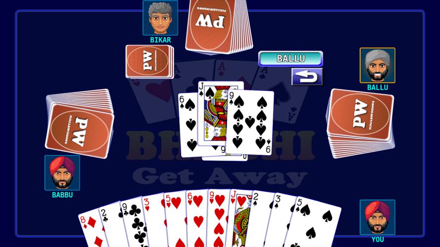 Bhabhi Card Game Screenshot 3