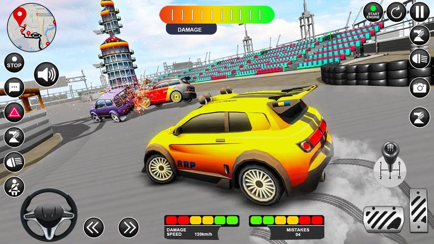 Screenshot Drag Car Racing Games 3D 1