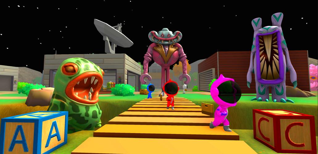 Monster Importer Survival 3D Capture d’écran2