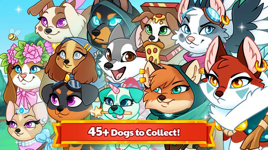 Dungeon Dogs - Idle RPG 스크린 샷 3
