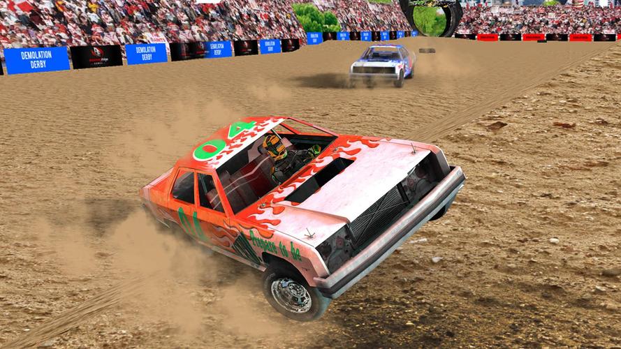 Demolition Derby Car Racing屏幕截圖4
