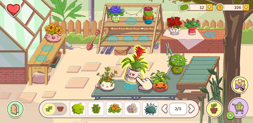 My Pocket Garden экрана 2