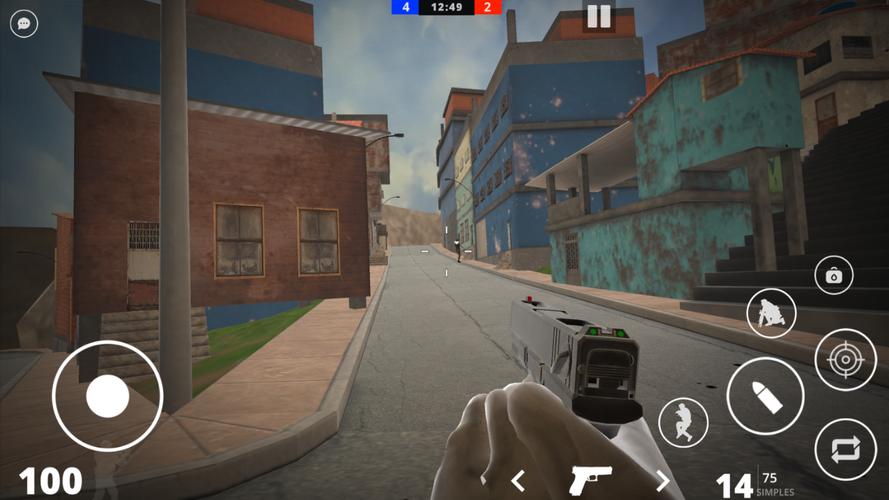 BR Strike - Elite Mobile FPS ảnh chụp màn hình 2