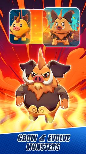 Negamon World: Trainer Master 스크린 샷 4