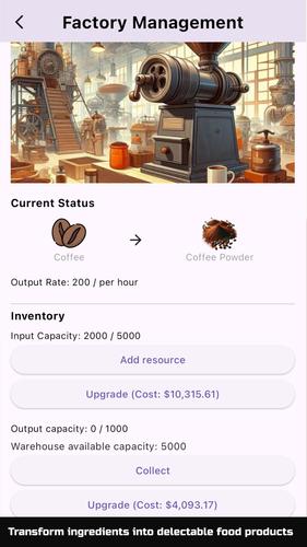 Food Business Culinary Empire Screenshot 4