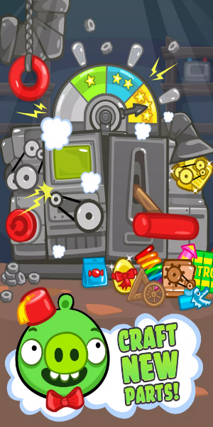 Bad Piggies 스크린 샷 3