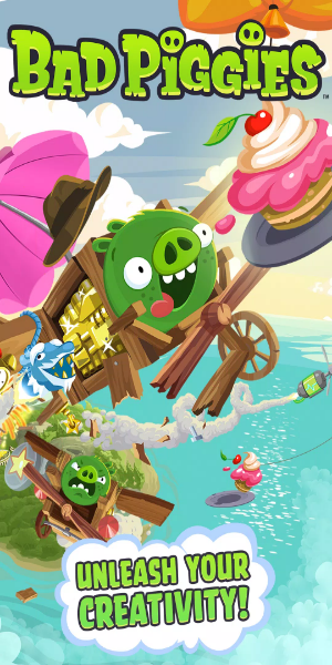Bad Piggies 스크린 샷 4