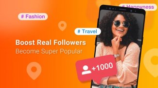 Daily 1000 Followers for Insta 2019 screenshot 1