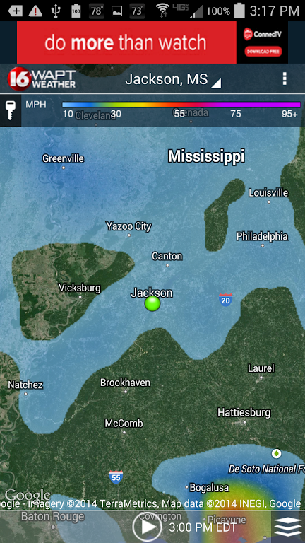16 WAPT Weather Screenshot 3
