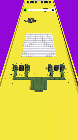 ภาพหน้าจอ Sticky Block Mod 4