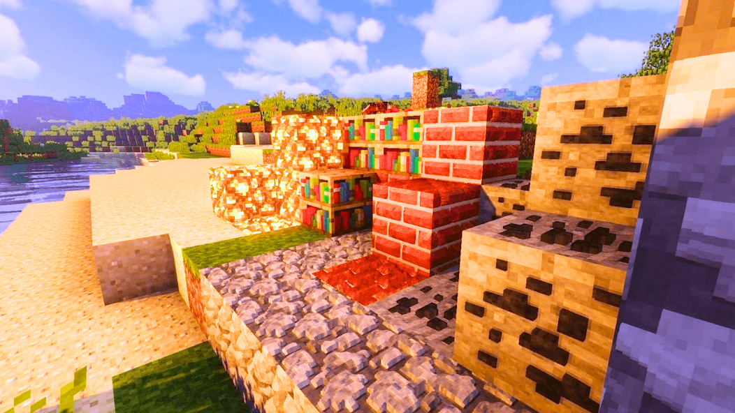 Craftsman Realistic Shaders Mod screenshot 3