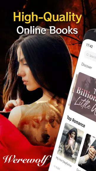 Readfics-Enjoy Stories&Novels экрана 1