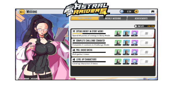 Astral Raiders ekran görüntüsü 1
