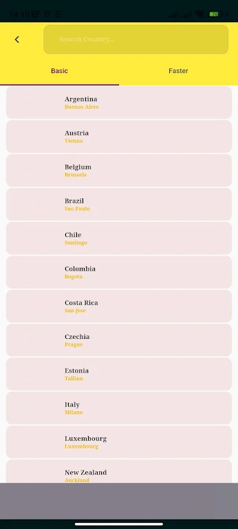 VPN VENEZUELA Capture d’écran2
