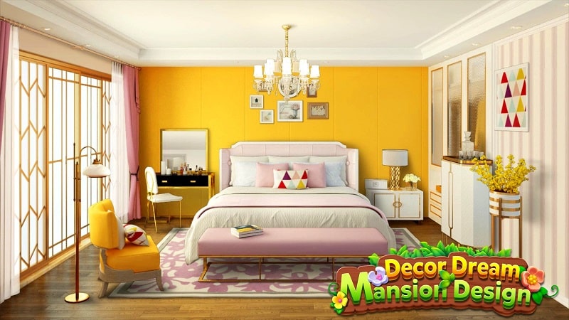 Decor Dream:Mansion Design 스크린 샷 2