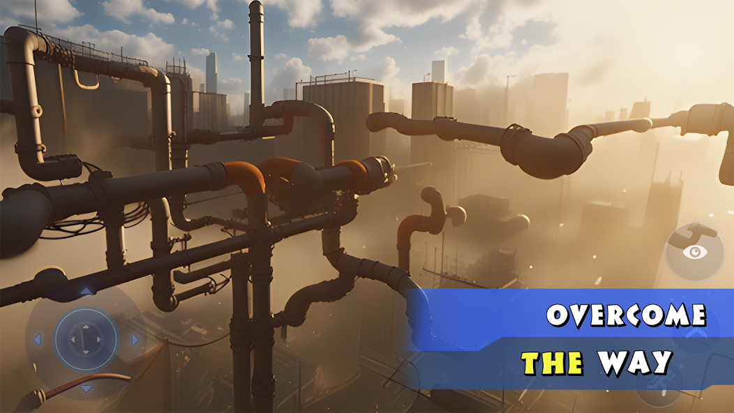 Go Only Up - Adventure Parkour Mod ảnh chụp màn hình 2
