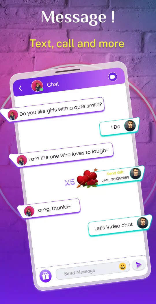 TitoLive - Live Video Chat Appスクリーンショット1