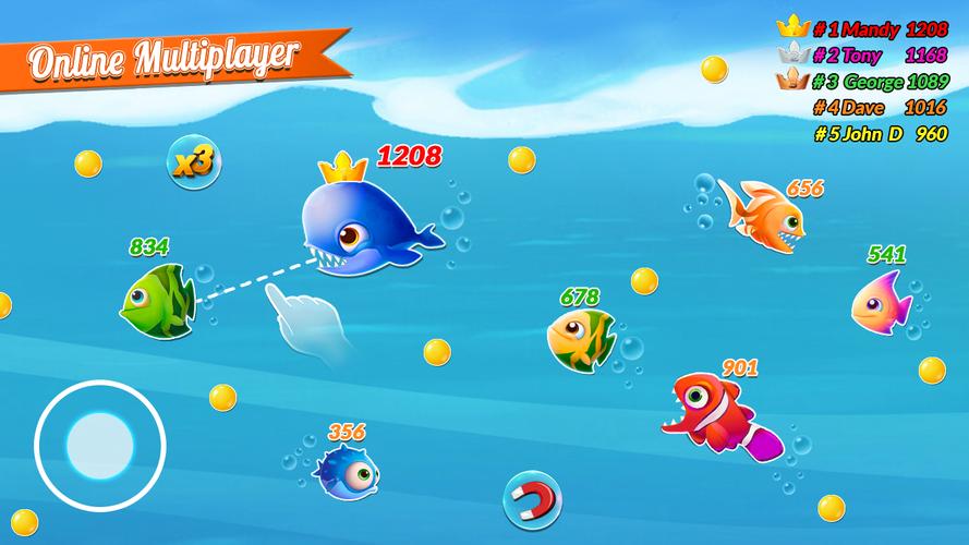 Fish.IO Fish Games Shark Games应用截图第2张