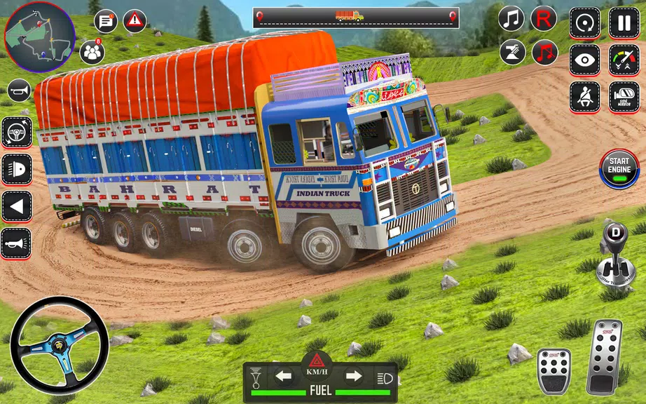 Cargo Truck Driving Games 3D ekran görüntüsü 2