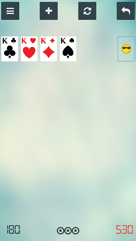 Patiencespel Screenshot 3