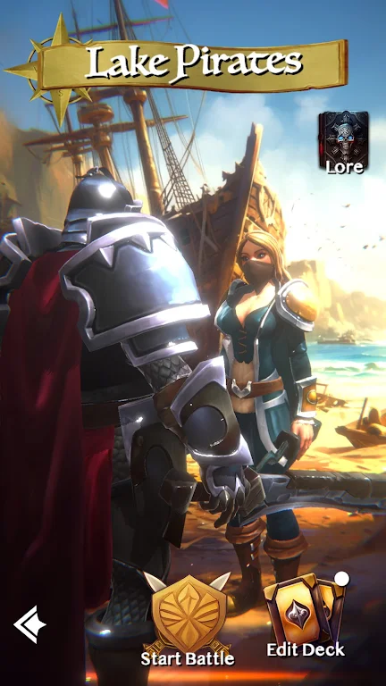 I Stand Alone: Roguelike CCG 스크린 샷 2