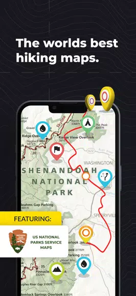 HiiKER: The Offline Hiking app screenshot 2