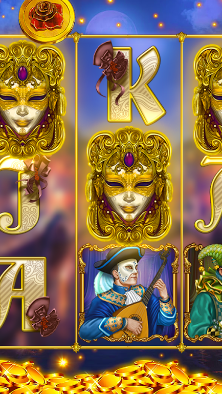 Royal Masquerade экрана 2