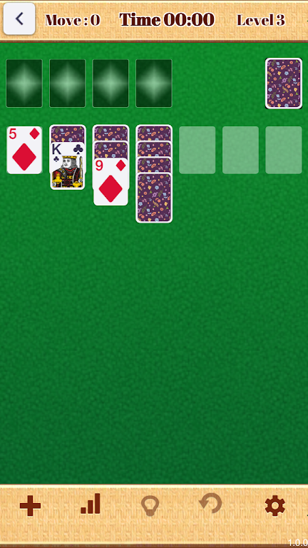 Solitaire Classic: King Klondike ကိုဖန်သားပြင်4