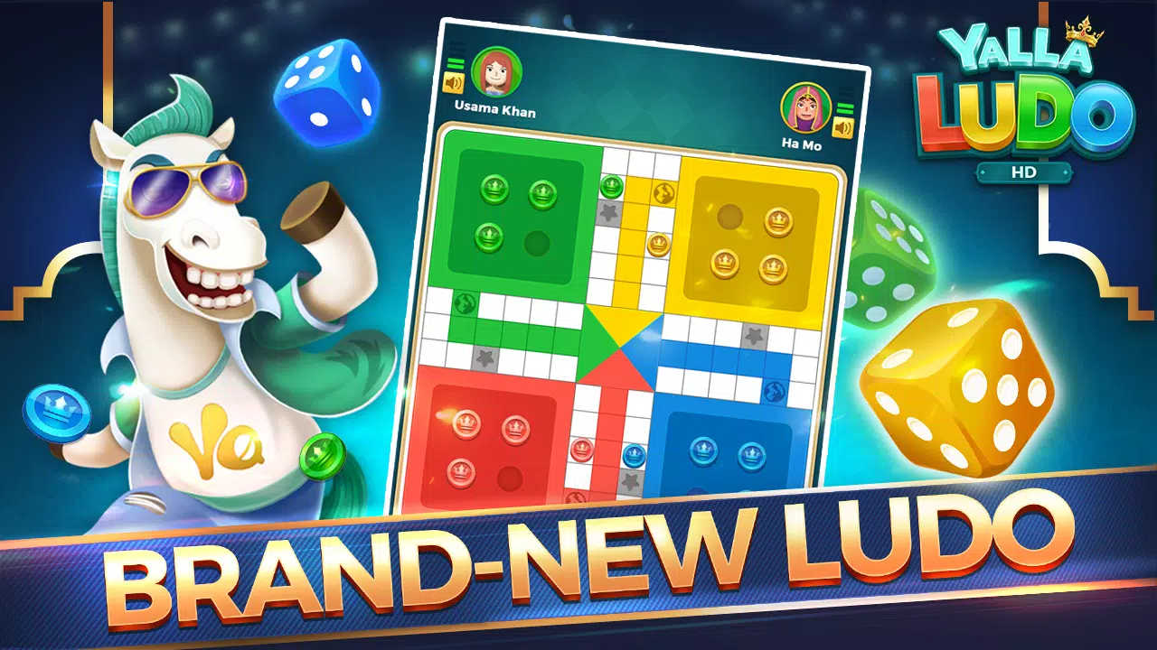Yalla Ludo HD屏幕截圖1