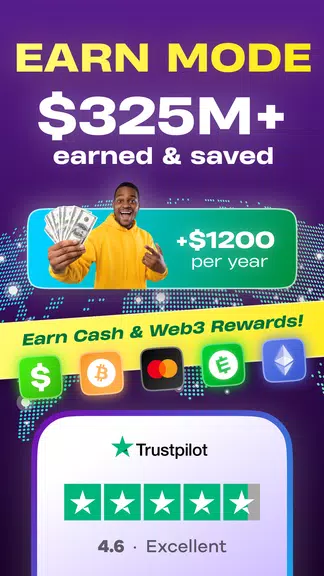 Make Money: Play & Earn Cash zrzut ekranu 4