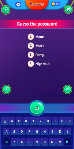 Password Game - Party Games Screenshot 3