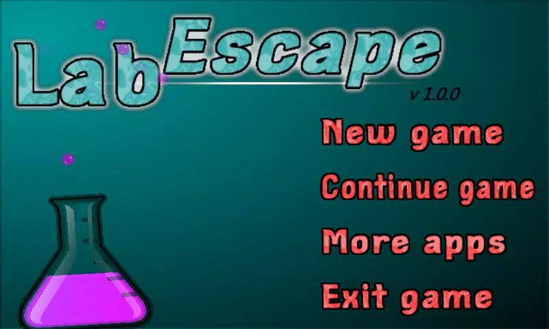 Lab Escape captura de pantalla 1
