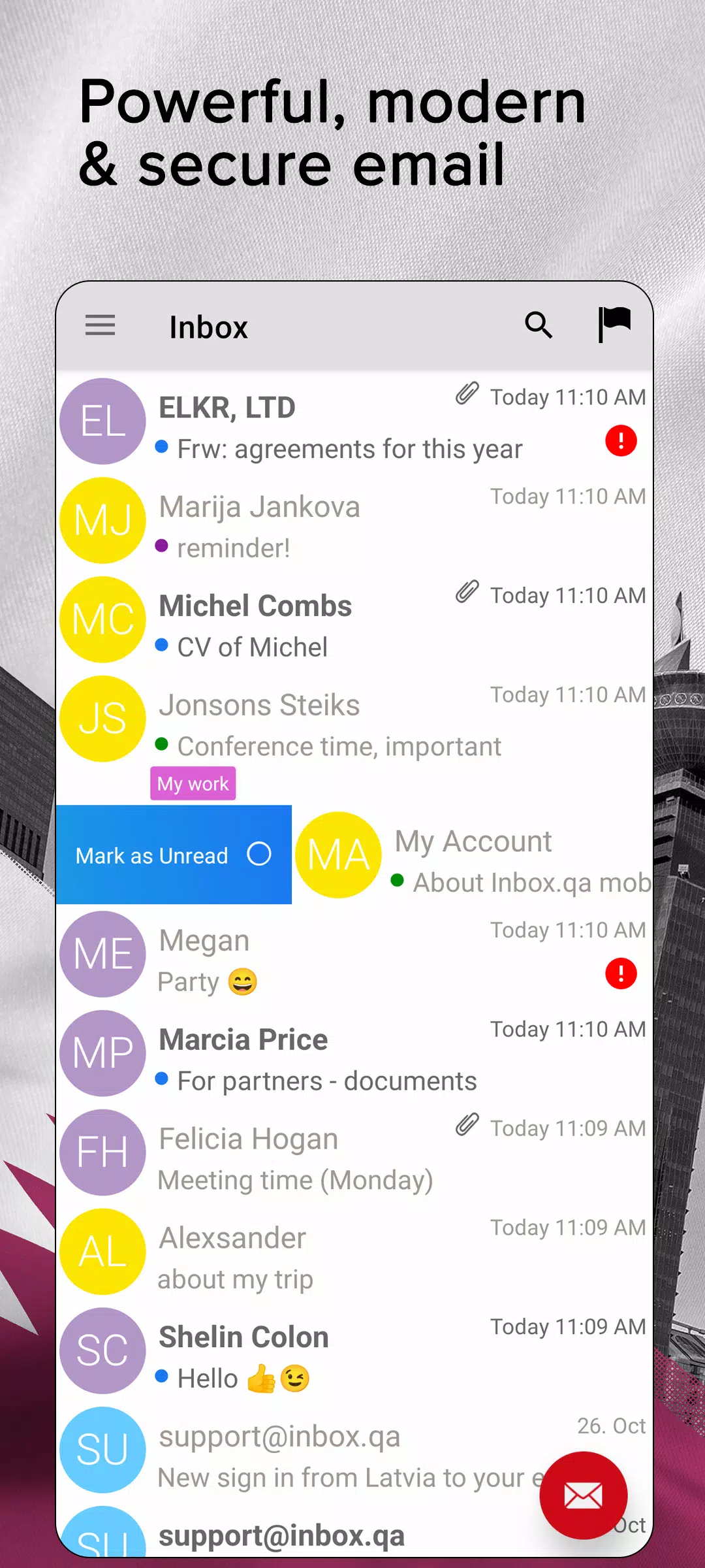 Inbox.qa email ကိုဖန်သားပြင်1
