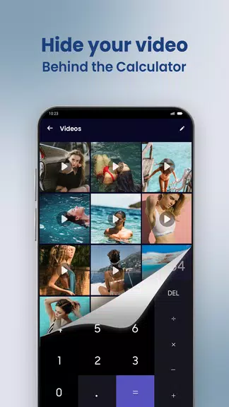 App Lock - Calculator Lock captura de pantalla 4