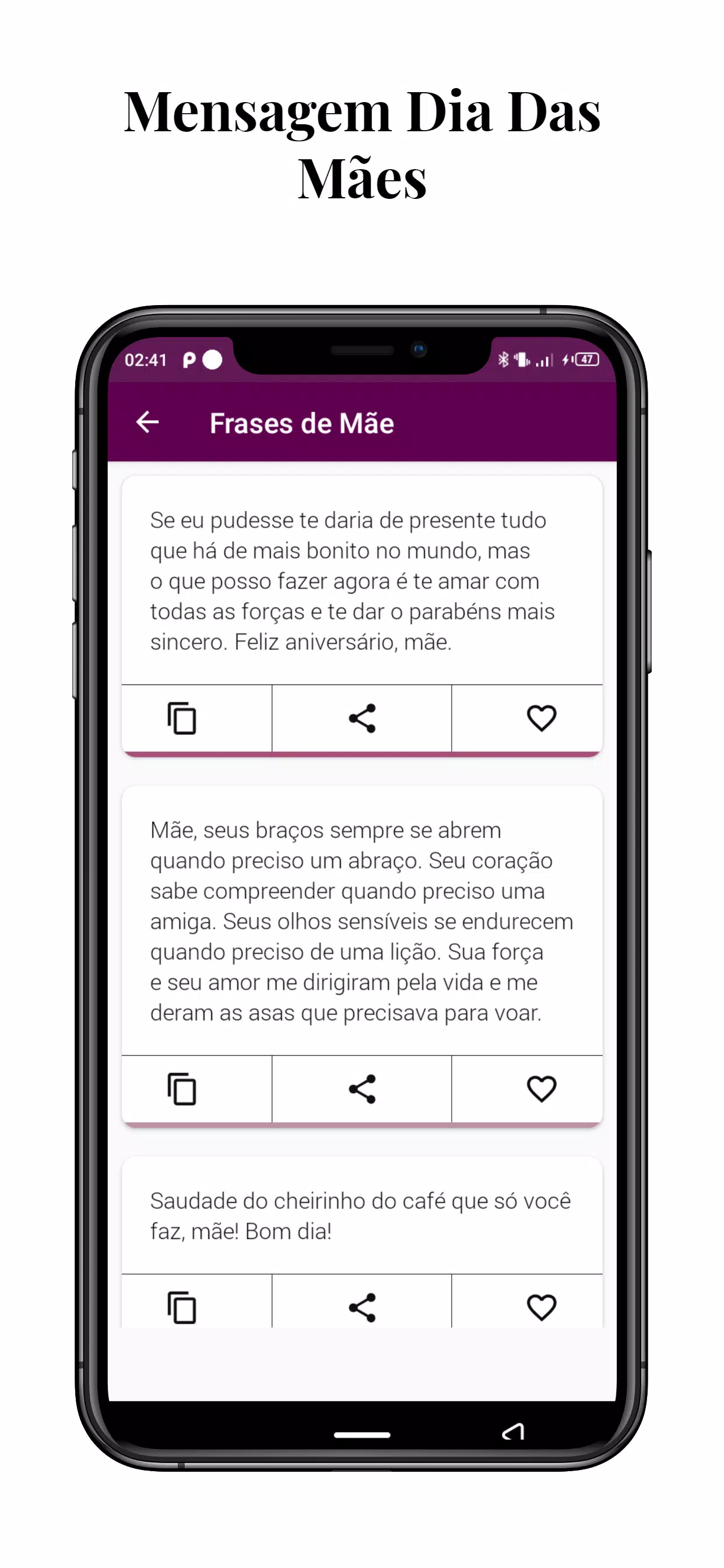 Mensagem Dia Das Mães 2024屏幕截圖4