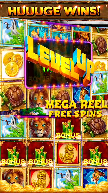 Dragon's Gold Flames Vegas Casino Slots Screenshot 1