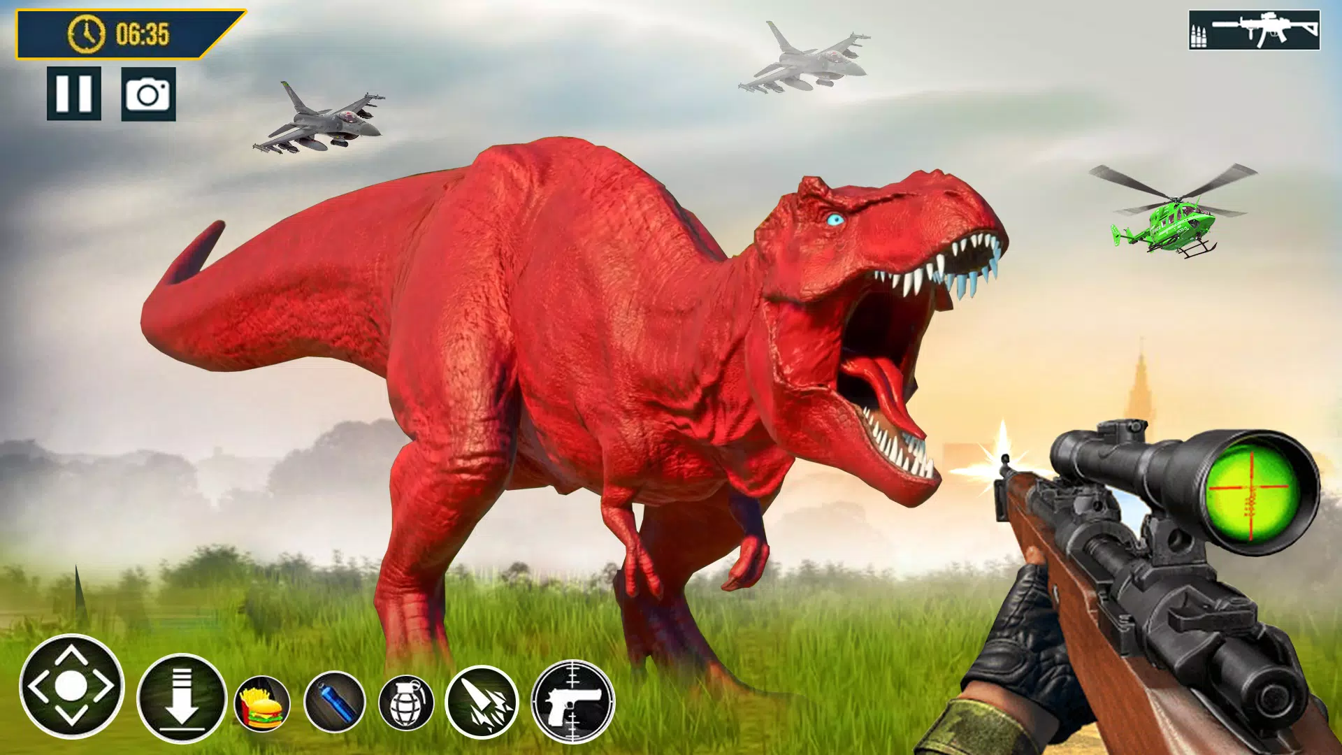 Wild Dino Hunting Deer hunter Capture d'écran 2