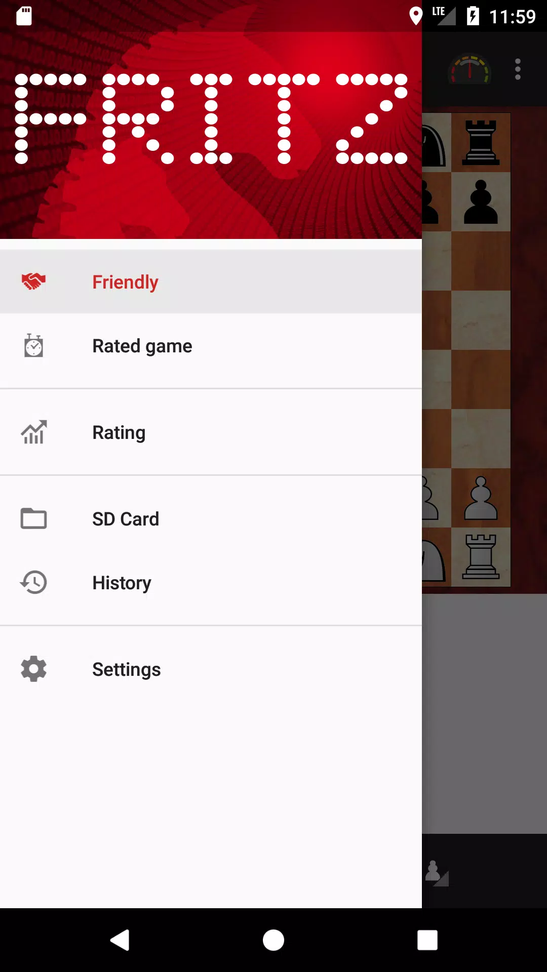 Fritz screenshot 3