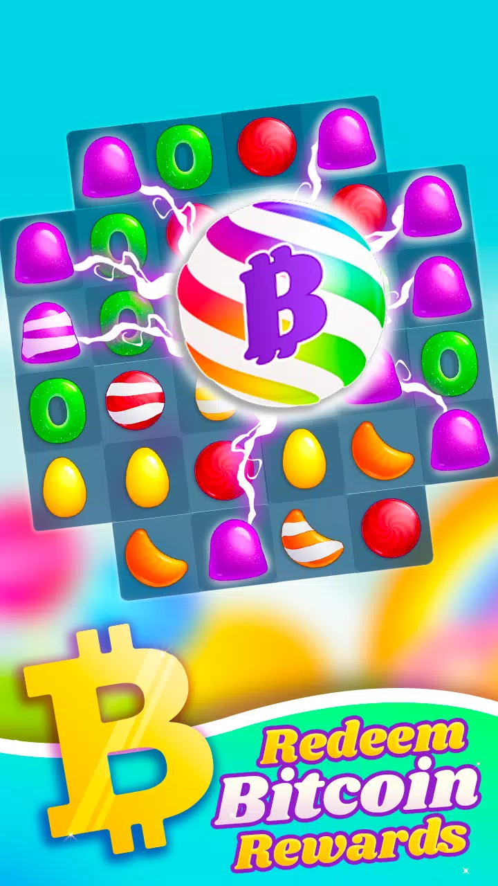 Sweet Bitcoin - Earn BTC! экрана 2