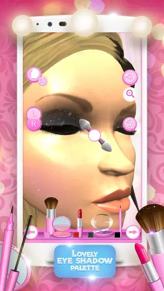 3D Makeup Games For Girls ekran görüntüsü 2