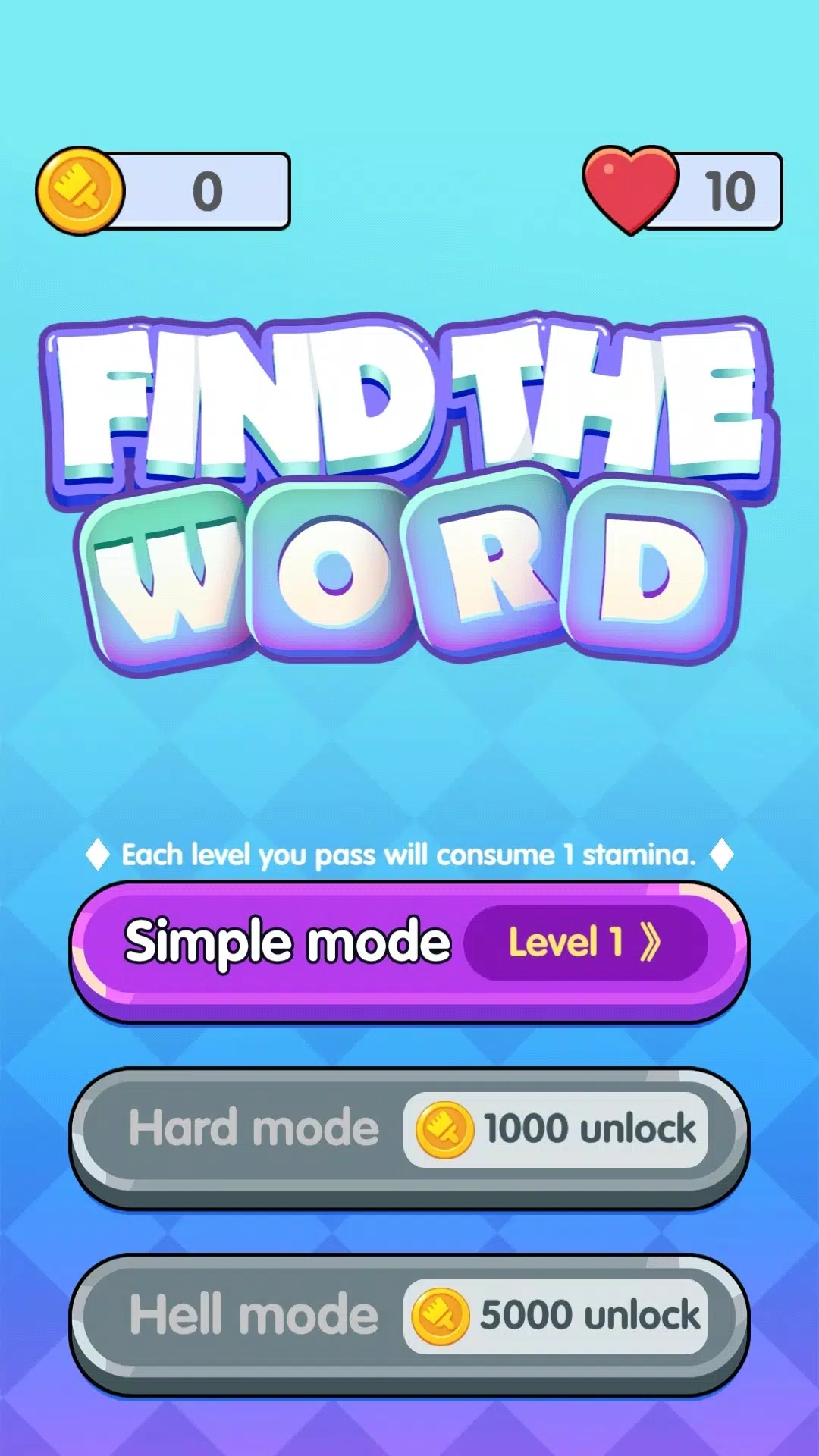 Find the Word Screenshot 1