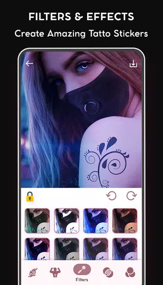 Tattoo on Photo: Tattoo design স্ক্রিনশট 4