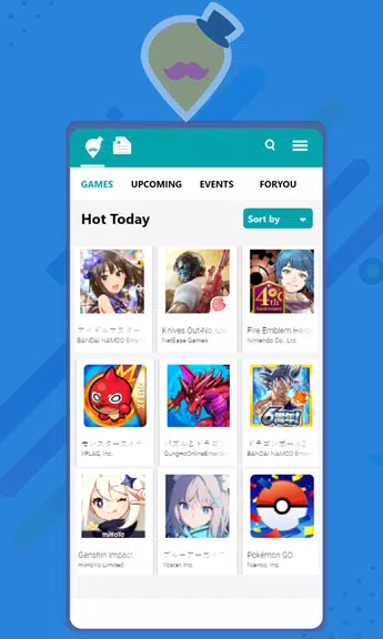 Qoo App Game Store Manual userスクリーンショット1