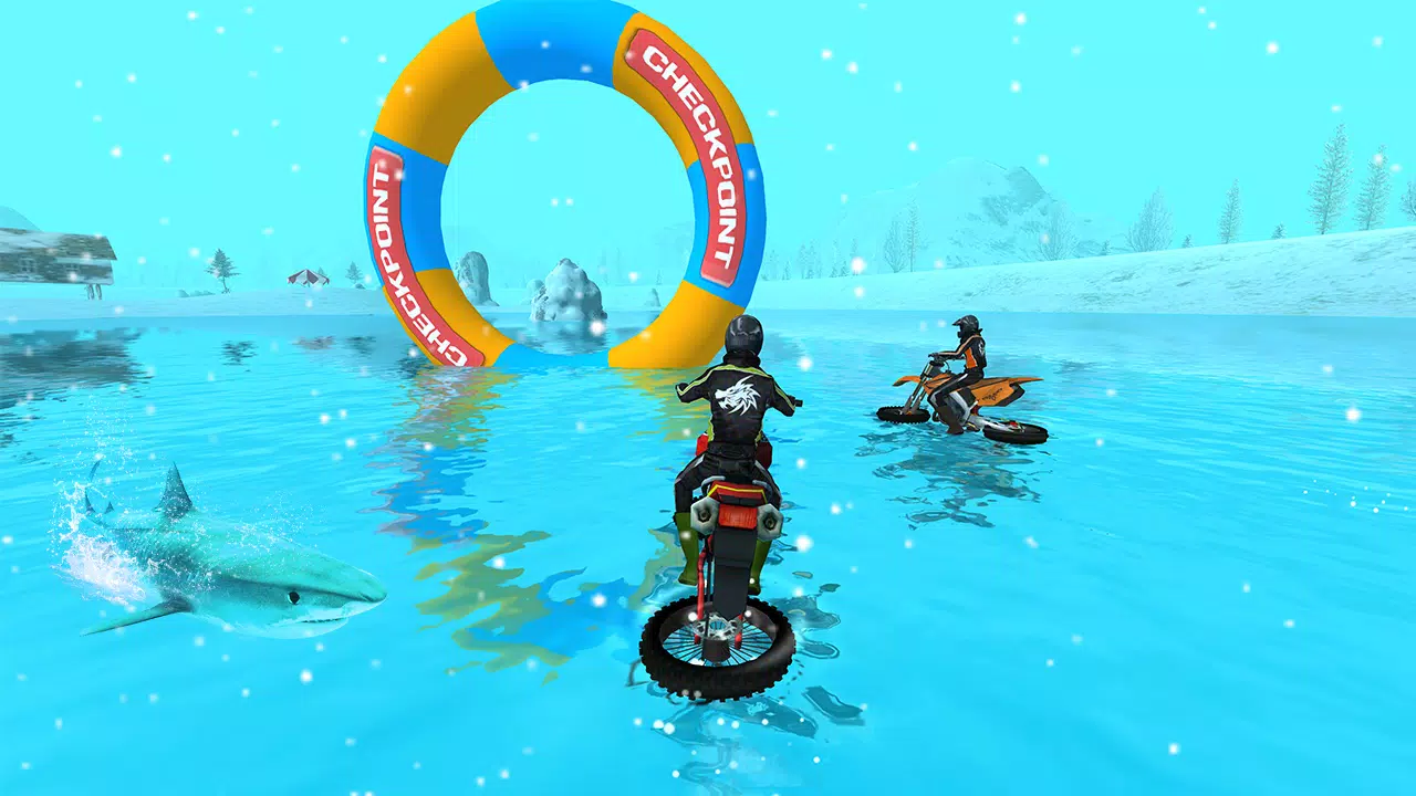 Bike Racing : Water Bike Games Capture d’écran1