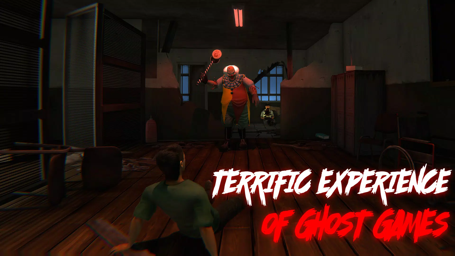 Horror Clown-gruseliger Geist Screenshot 2